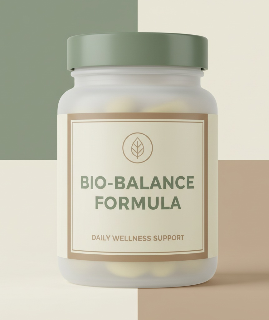 BIO-BALANCE FORMULA product bottle